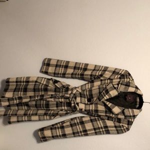 Forever 21 Houndstooth Coat